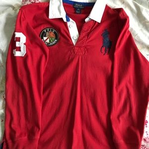 Ralph Lauren Boys/preteen Polo M 10/12